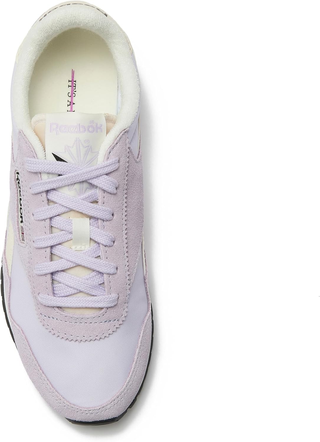 image:imageReebok Womens Classic AZ Legacy Sneakers for Women Casual Athletic Womens ShoesDigital GleamDigital GleamChalk