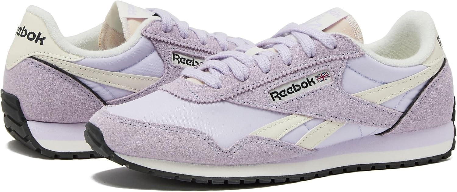 image:imageReebok Womens Classic AZ Legacy Sneakers for Women Casual Athletic Womens ShoesDigital GleamDigital GleamChalk