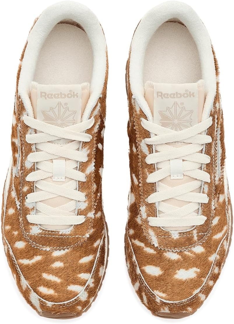 image:imageReebok Womens Classic AZ Legacy Sneakers for Women Casual Athletic Womens ShoesDoeChalkGum