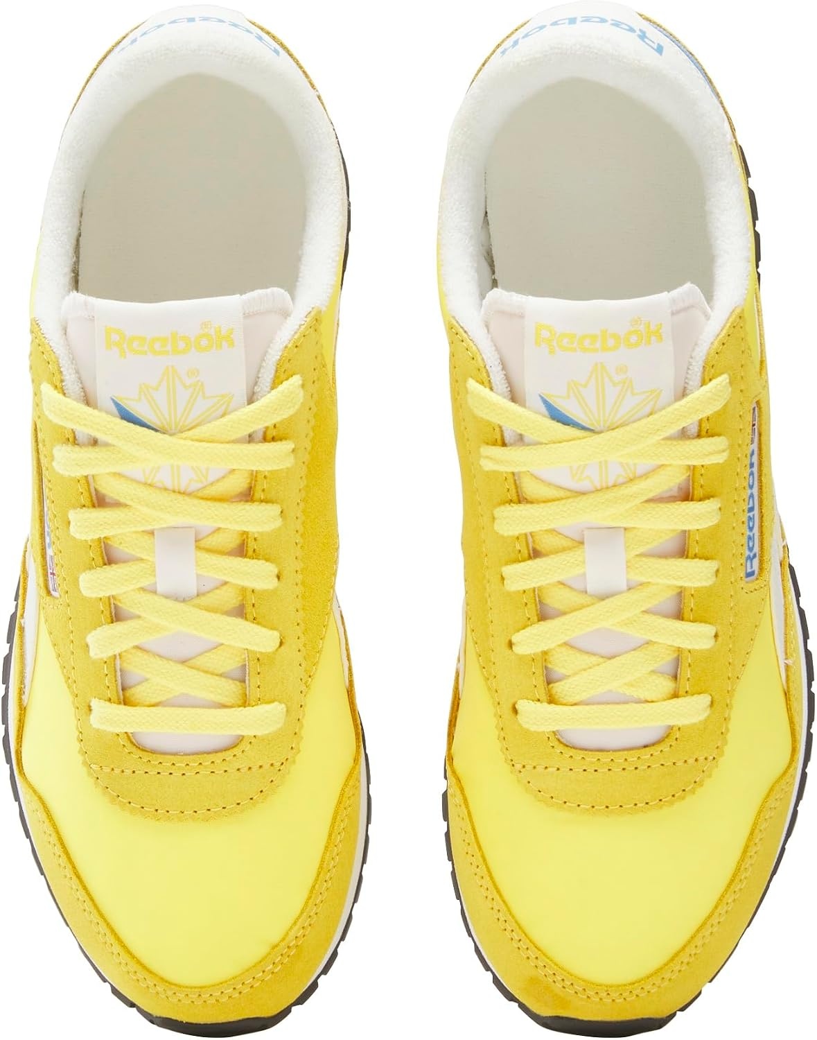 image:imageReebok Womens Classic AZ Legacy Sneakers for Women Casual Athletic Womens ShoesGolden HazeGolden HazeChalk