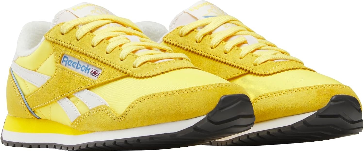 image:imageReebok Womens Classic AZ Legacy Sneakers for Women Casual Athletic Womens ShoesGolden HazeGolden HazeChalk
