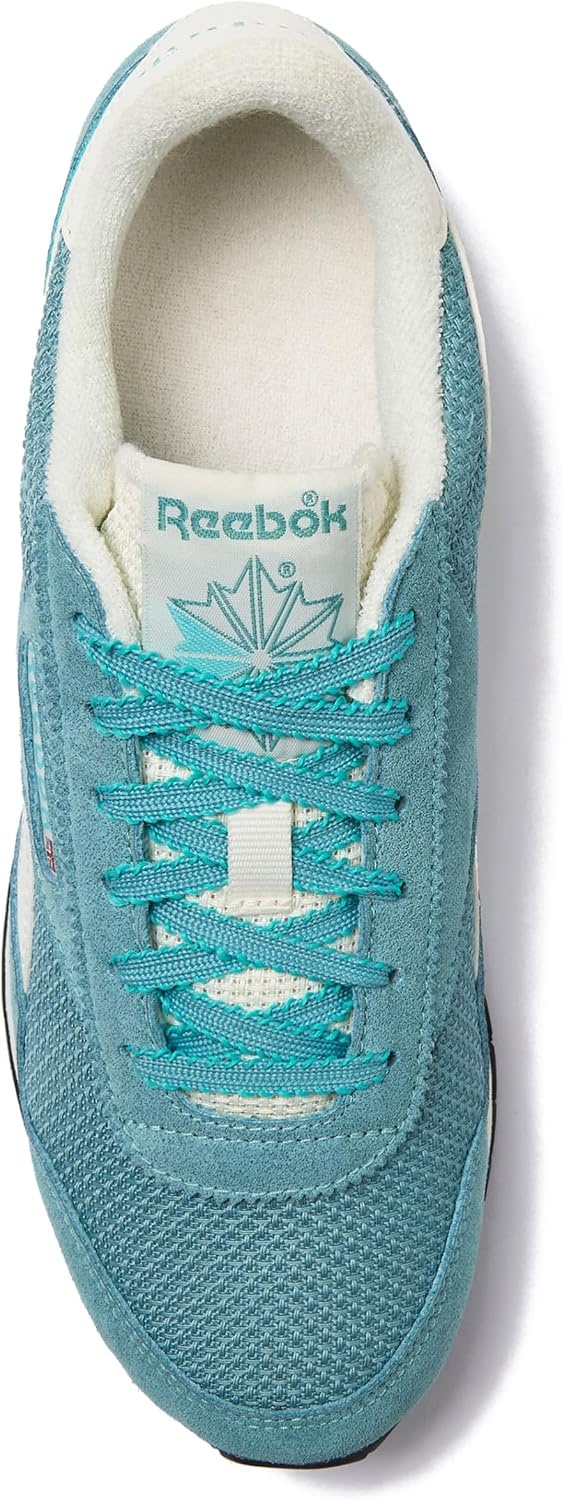 image:imageReebok Womens Classic AZ Legacy Sneakers for Women Casual Athletic Womens ShoesHazy TealTwisted TurquoiseChalk