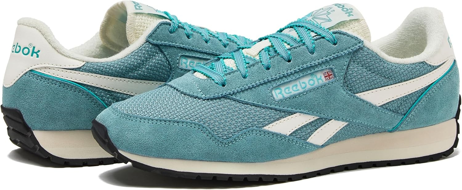 image:imageReebok Womens Classic AZ Legacy Sneakers for Women Casual Athletic Womens ShoesHazy TealTwisted TurquoiseChalk
