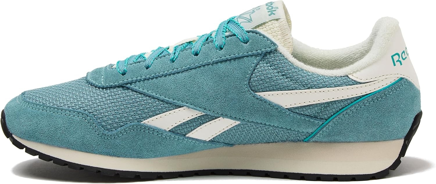 image:imageReebok Womens Classic AZ Legacy Sneakers for Women Casual Athletic Womens ShoesHazy TealTwisted TurquoiseChalk