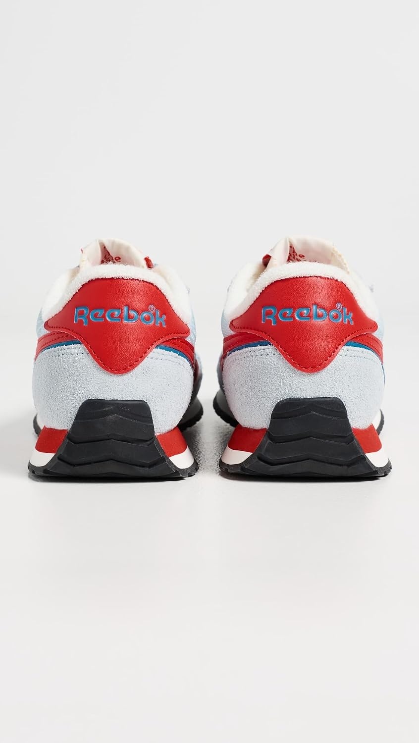 image:imageReebok Womens Classic AZ Legacy Sneakers for Women Casual Athletic Womens ShoesIce BlueSport RedBlack