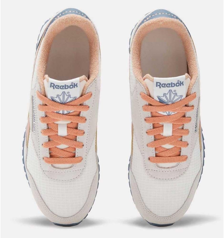 image:imageReebok Womens Classic AZ Legacy Sneakers for Women Casual Athletic Womens ShoesLuxe Grey Pink Clay Shadow