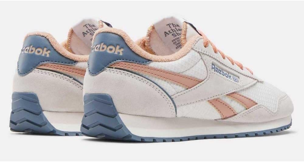 image:imageReebok Womens Classic AZ Legacy Sneakers for Women Casual Athletic Womens ShoesLuxe Grey Pink Clay Shadow
