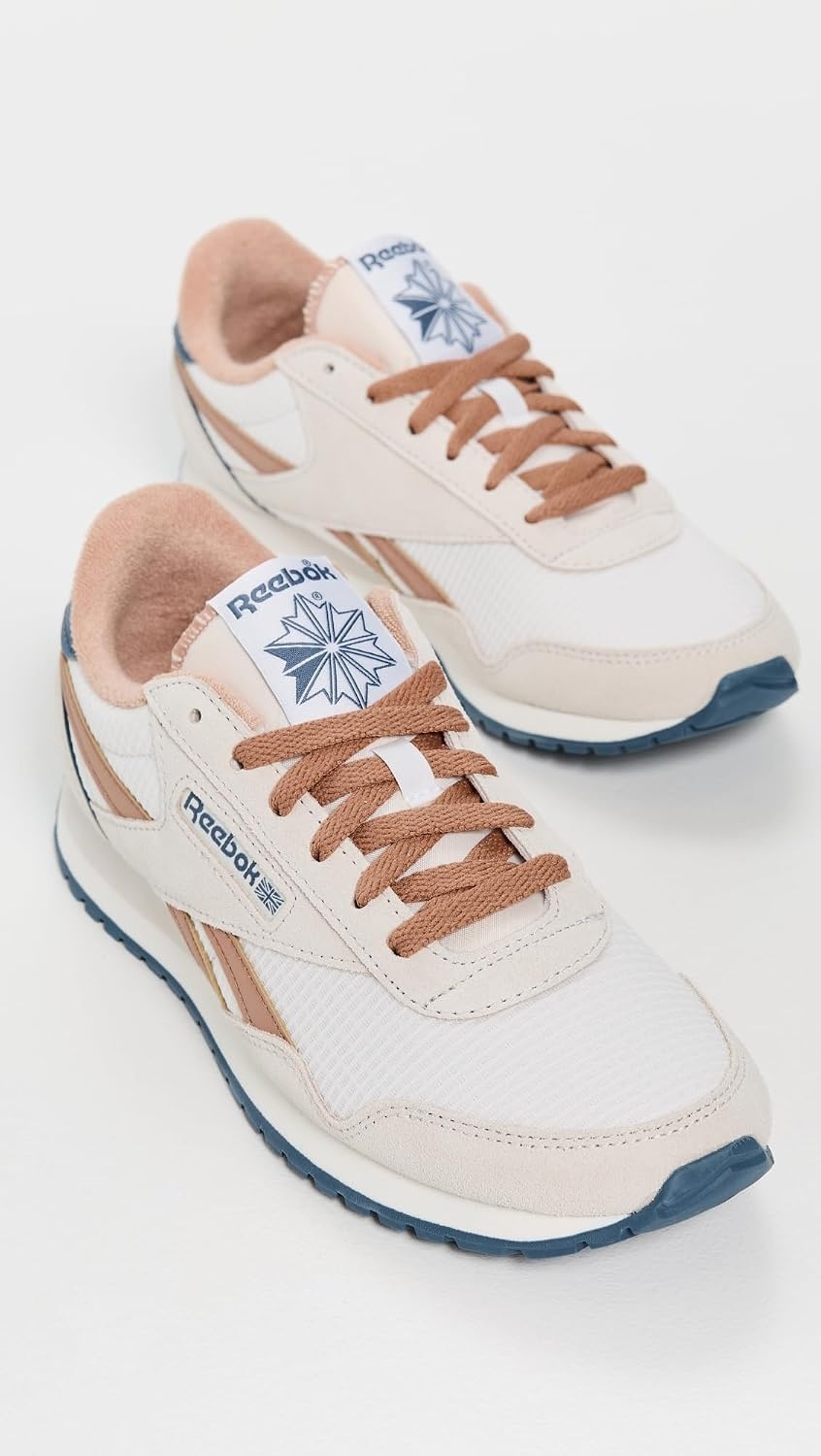 image:imageReebok Womens Classic AZ Legacy Sneakers for Women Casual Athletic Womens ShoesLuxe GreyPink ClayShadow