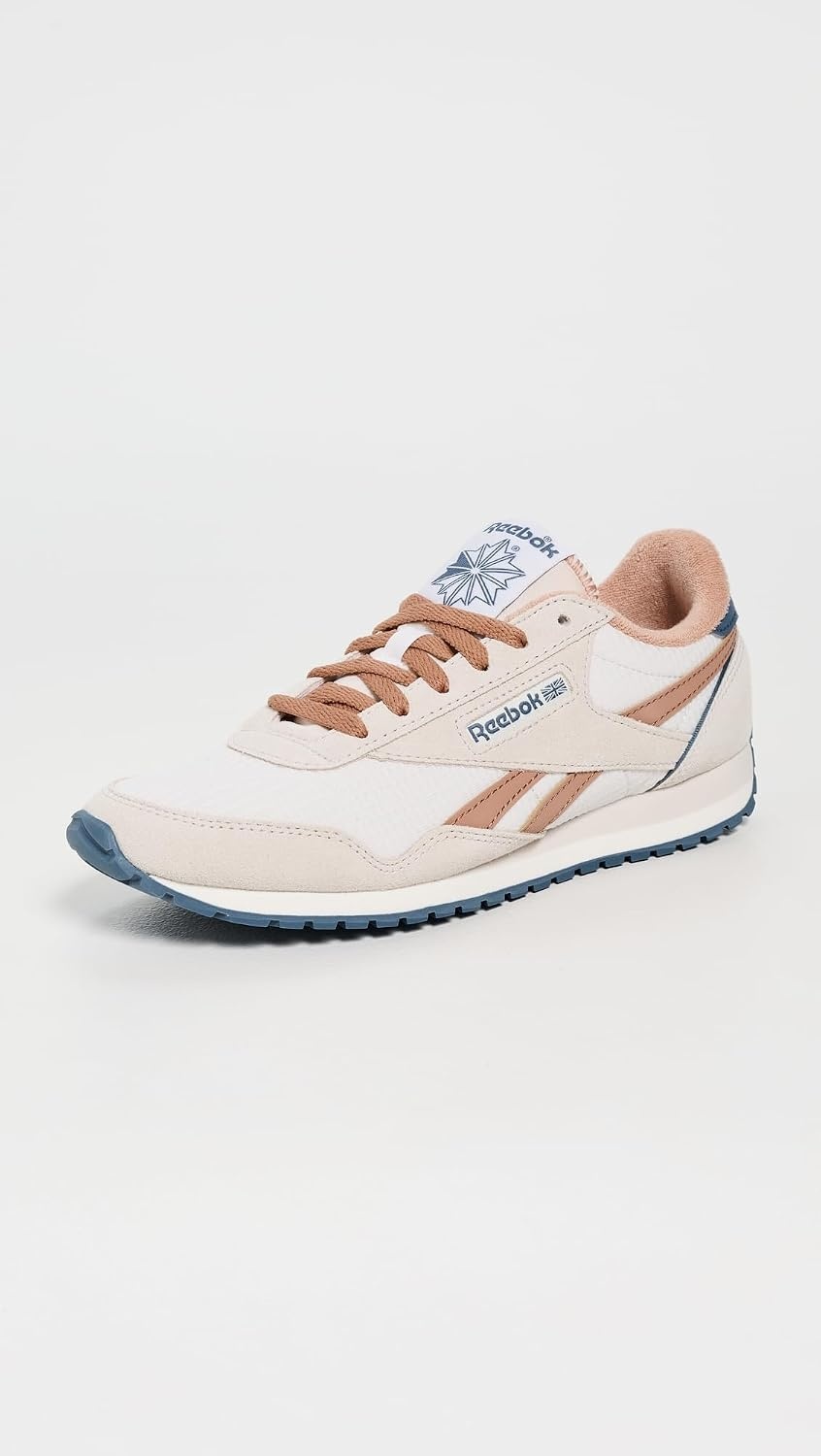 image:imageReebok Womens Classic AZ Legacy Sneakers for Women Casual Athletic Womens ShoesLuxe GreyPink ClayShadow