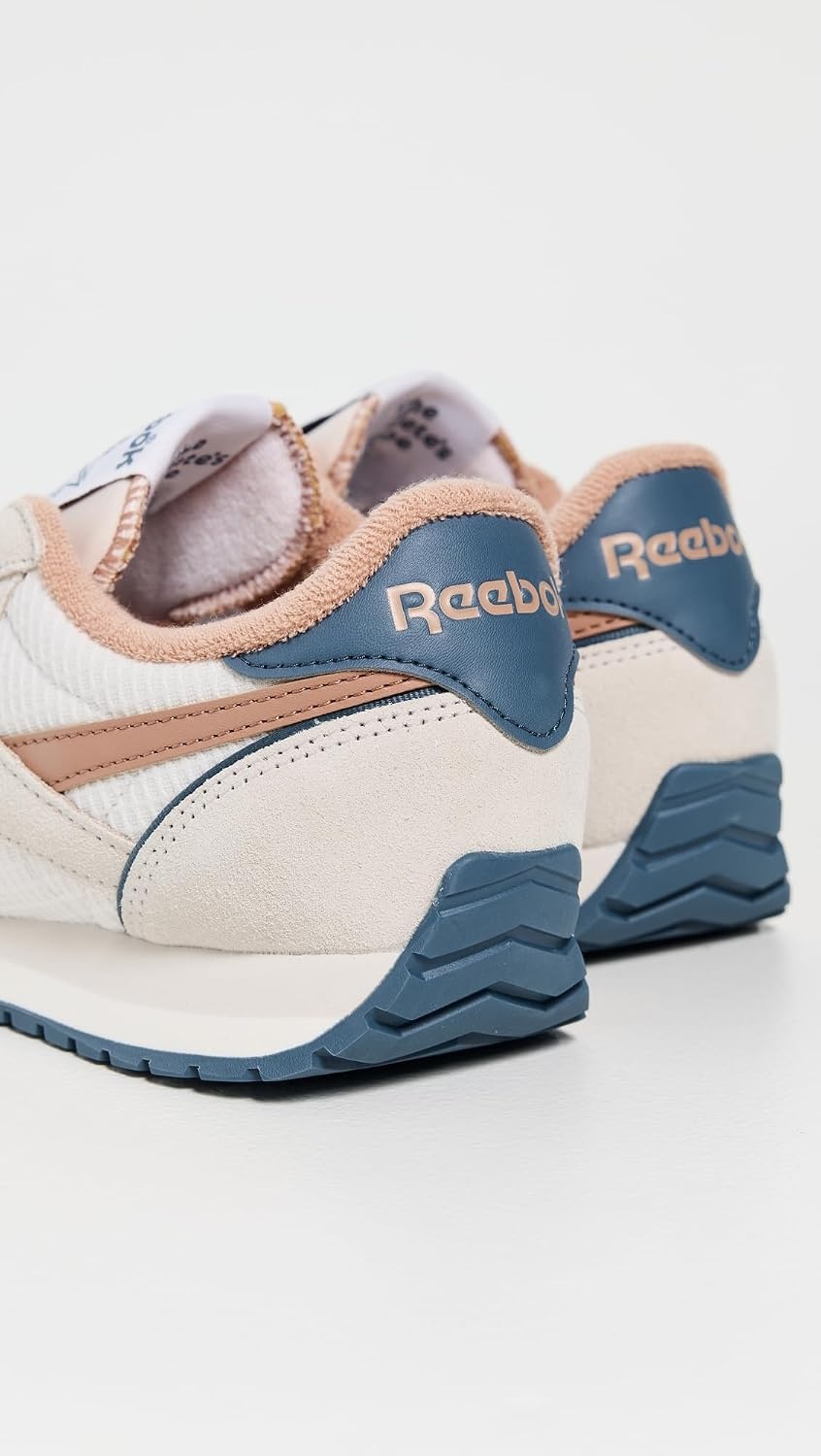 image:imageReebok Womens Classic AZ Legacy Sneakers for Women Casual Athletic Womens ShoesLuxe GreyPink ClayShadow