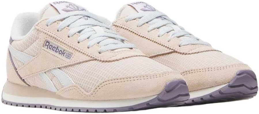 image:imageReebok Womens Classic AZ Legacy Sneakers for Women Casual Athletic Womens ShoesMutedclay Moon Purplefusion