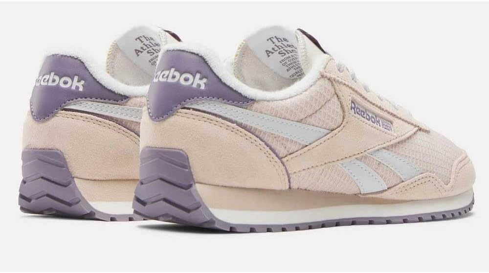 image:imageReebok Womens Classic AZ Legacy Sneakers for Women Casual Athletic Womens ShoesMutedclay Moon Purplefusion