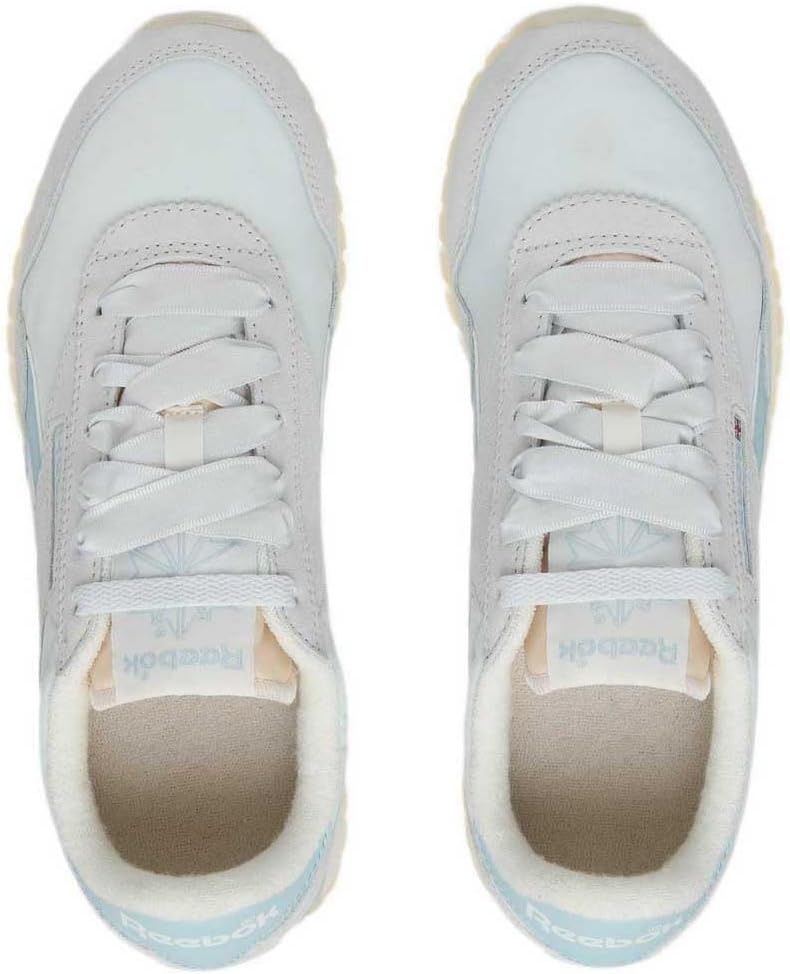 image:imageReebok Womens Classic AZ Legacy Sneakers for Women Casual Athletic Womens ShoesPearl Grey Ice Blue Chalk