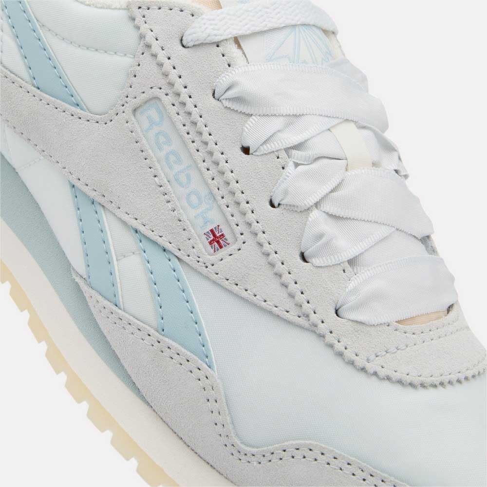 image:imageReebok Womens Classic AZ Legacy Sneakers for Women Casual Athletic Womens ShoesPearl Grey Ice Blue Chalk