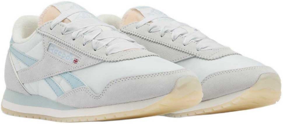 image:imageReebok Womens Classic AZ Legacy Sneakers for Women Casual Athletic Womens ShoesPearl Grey Ice Blue Chalk