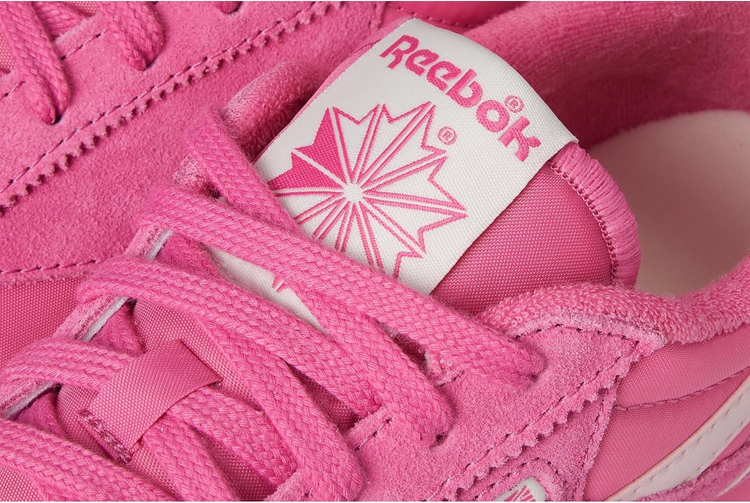 image:imageReebok Womens Classic AZ Legacy Sneakers for Women Casual Athletic Womens ShoesPinkPinkWhite