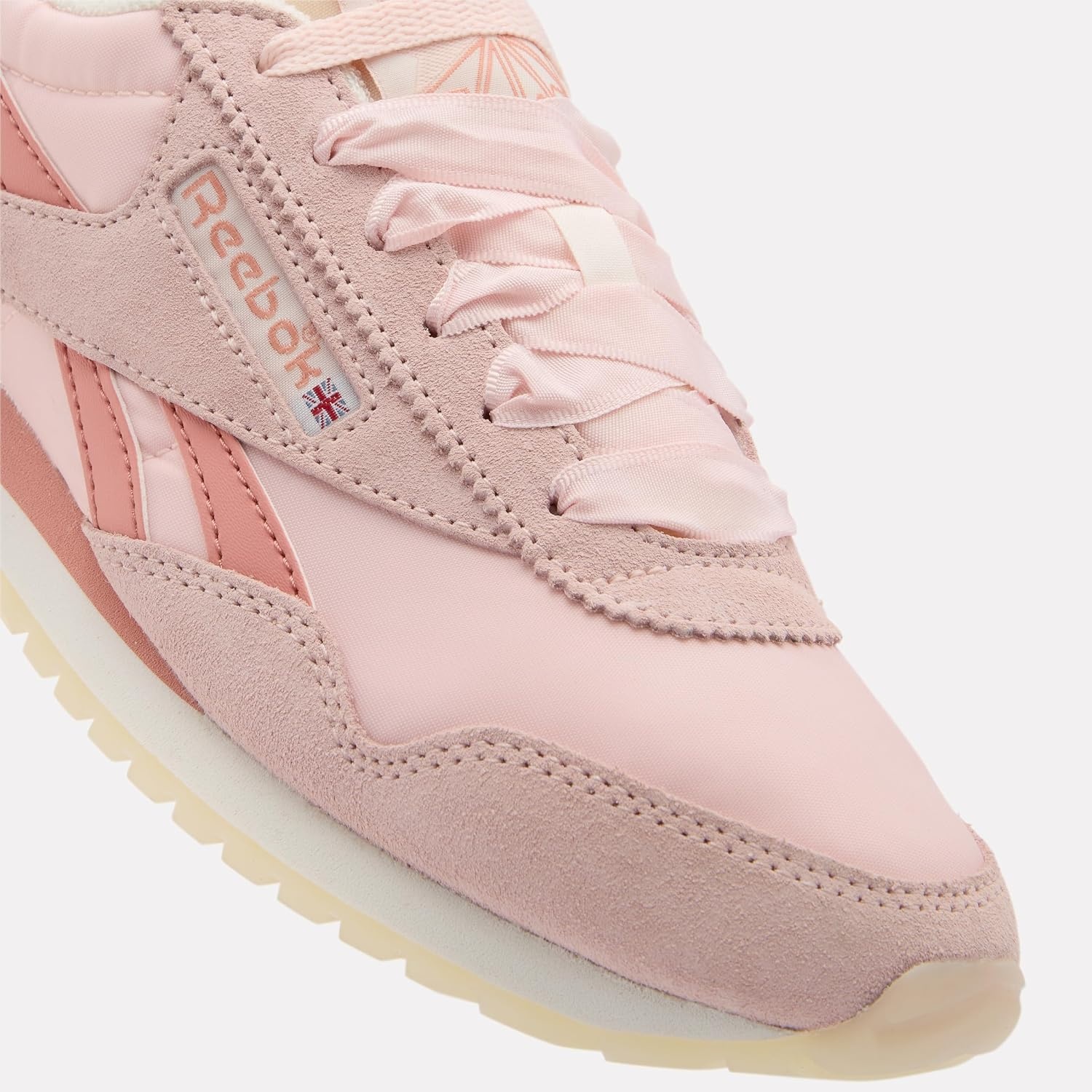 image:imageReebok Womens Classic AZ Legacy Sneakers for Women Casual Athletic Womens ShoesPurepink Gentlepink Chalk