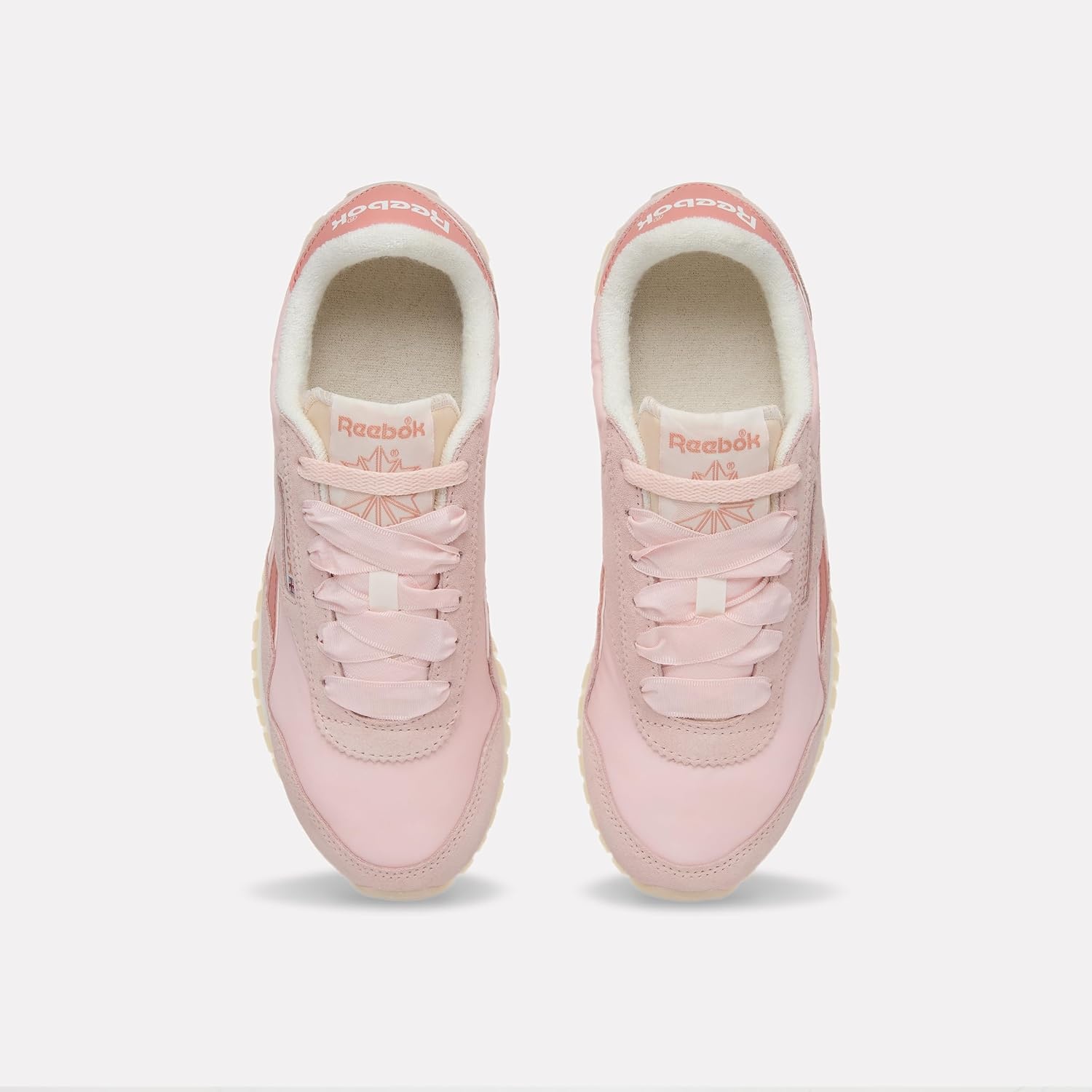 image:imageReebok Womens Classic AZ Legacy Sneakers for Women Casual Athletic Womens ShoesPurepink Gentlepink Chalk