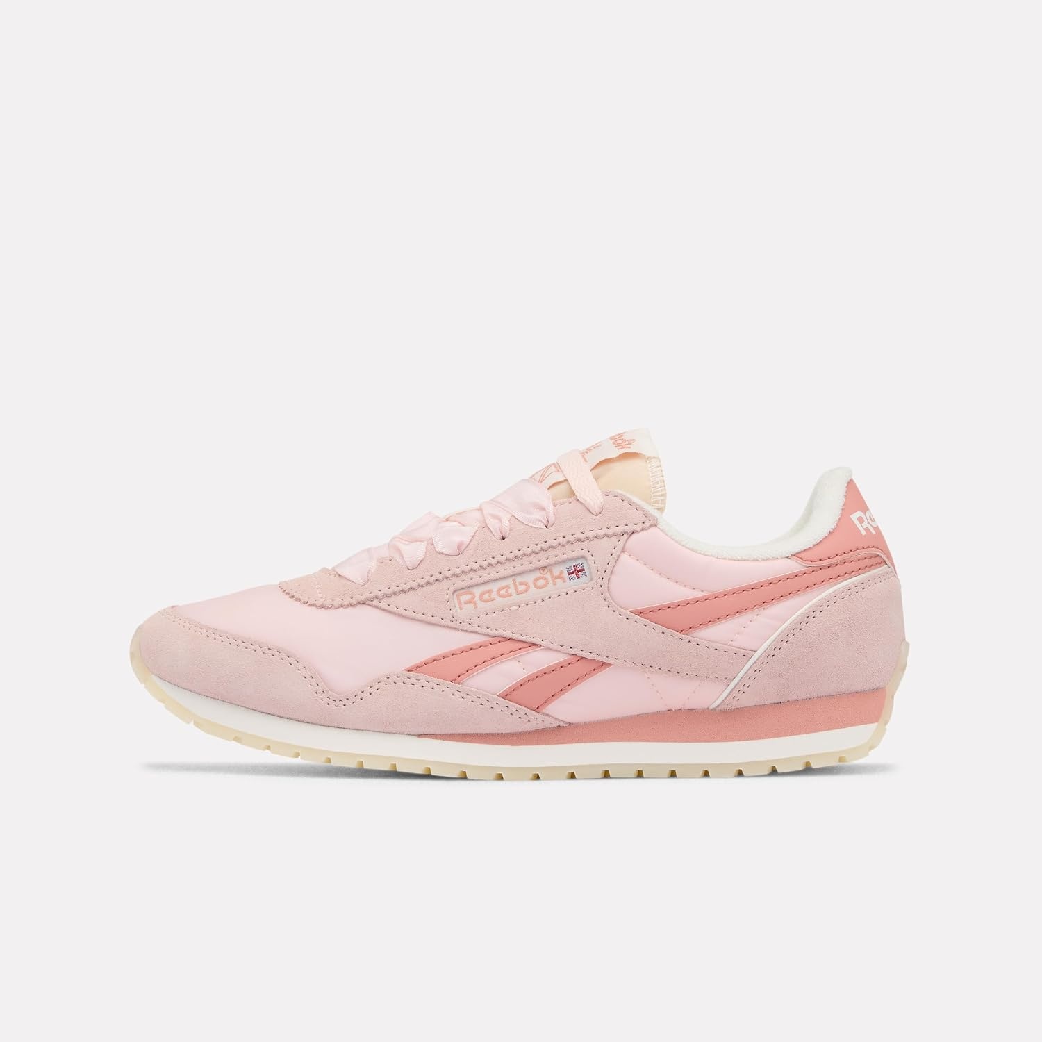 image:imageReebok Womens Classic AZ Legacy Sneakers for Women Casual Athletic Womens ShoesPurepink Gentlepink Chalk