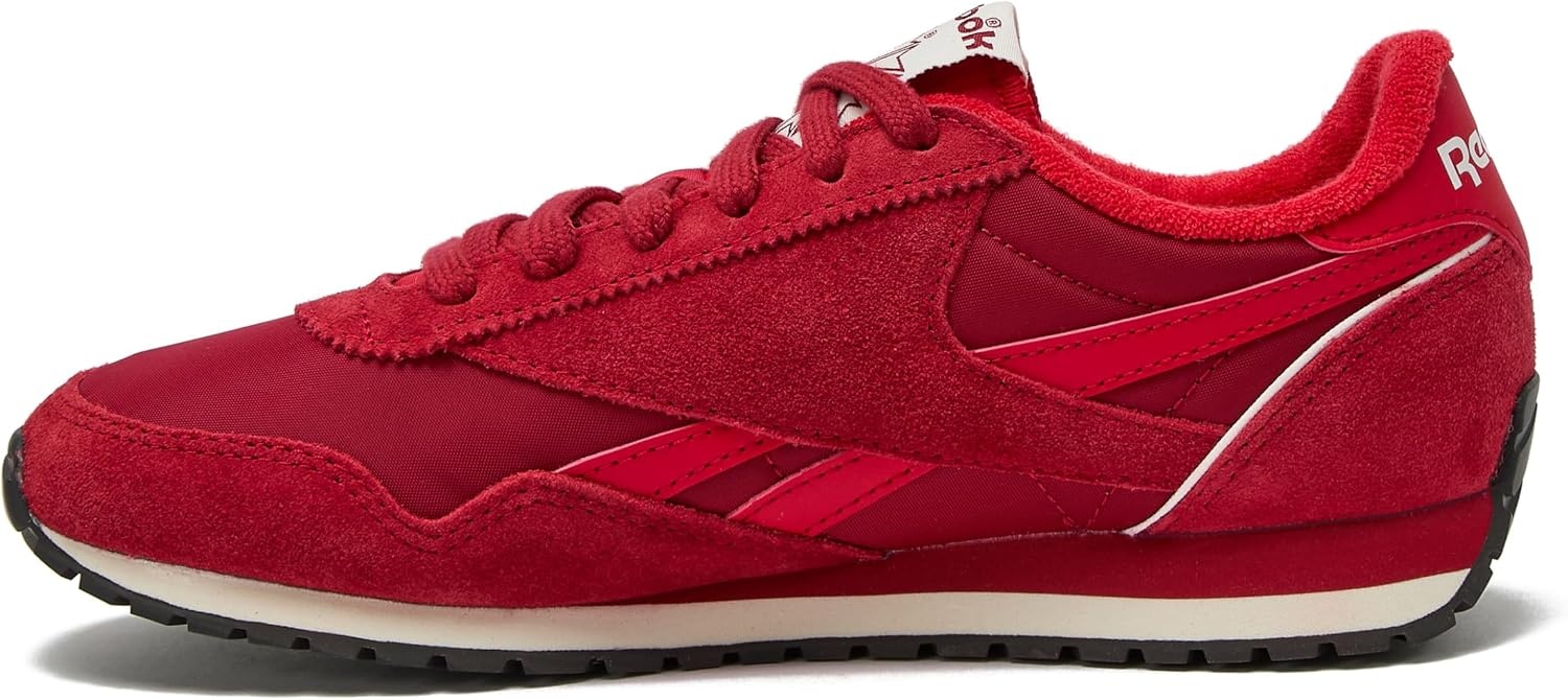 image:imageReebok Womens Classic AZ Legacy Sneakers for Women Casual Athletic Womens ShoesRedRedWhite