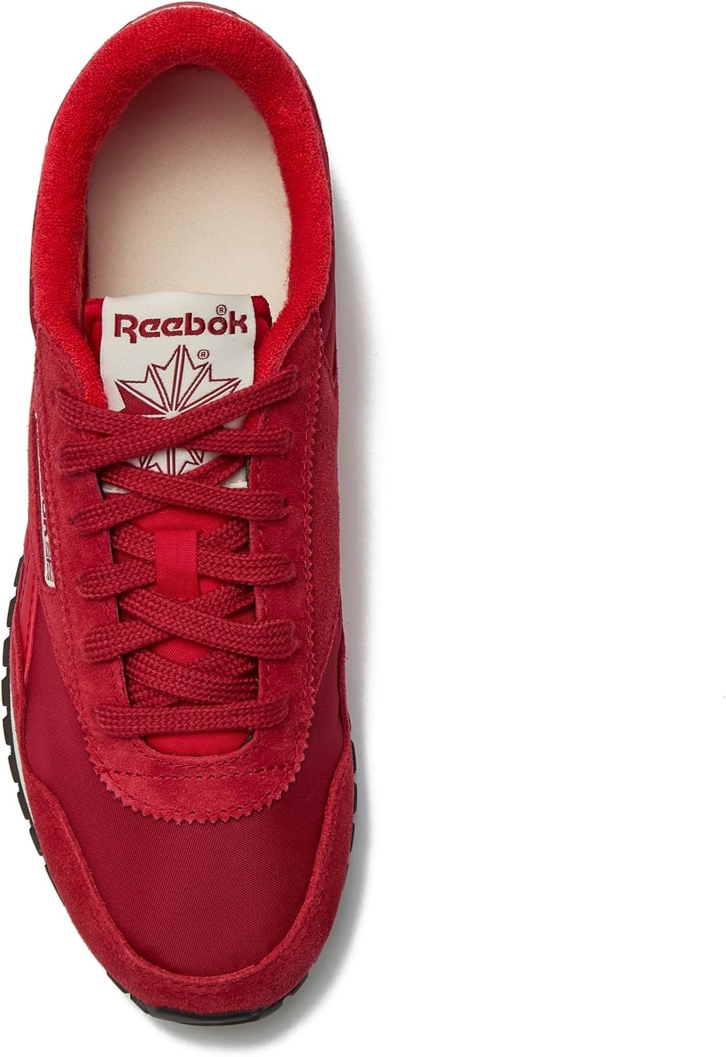 image:imageReebok Womens Classic AZ Legacy Sneakers for Women Casual Athletic Womens ShoesRedRedWhite