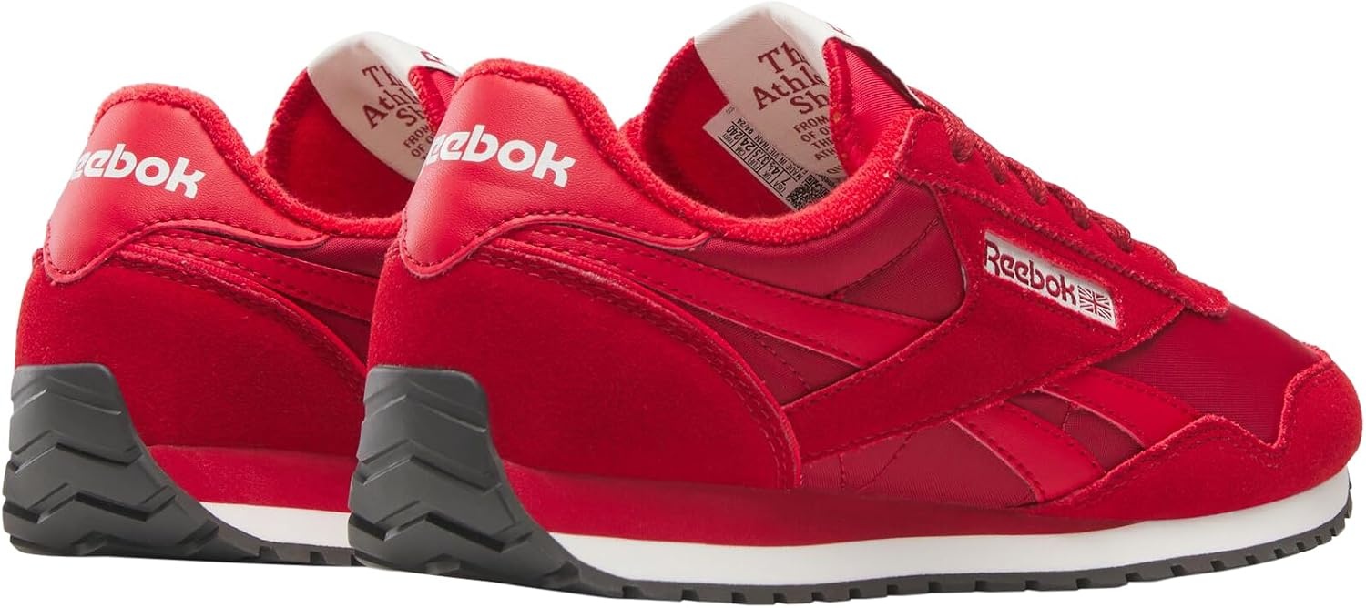 image:imageReebok Womens Classic AZ Legacy Sneakers for Women Casual Athletic Womens ShoesRedWhite