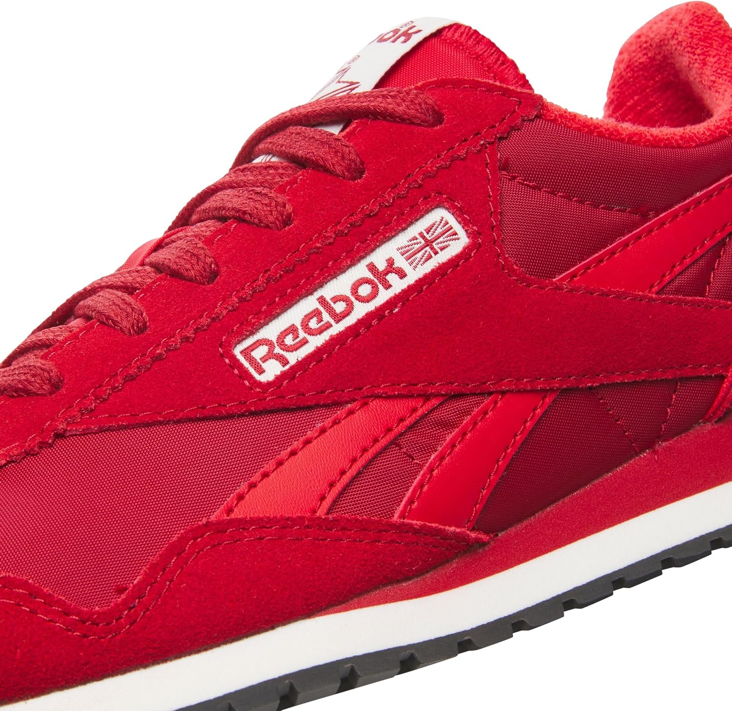 image:imageReebok Womens Classic AZ Legacy Sneakers for Women Casual Athletic Womens ShoesRedWhite