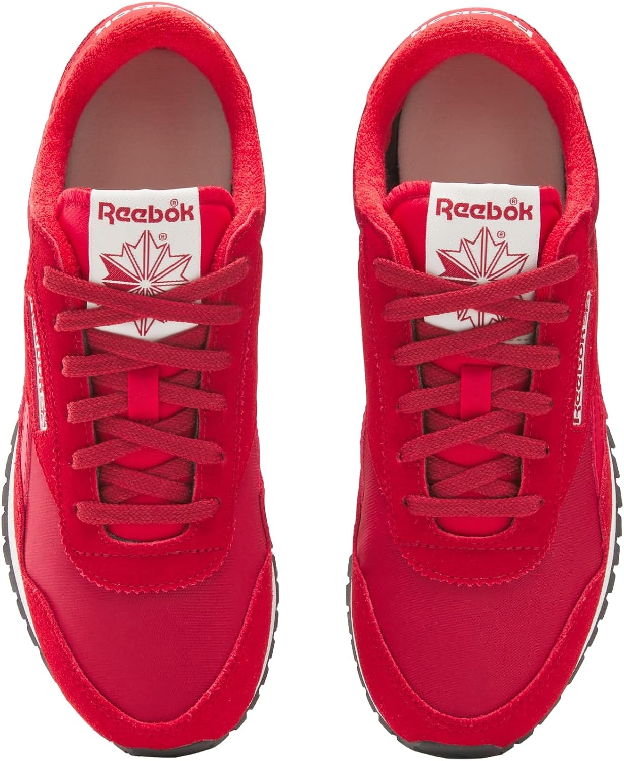 image:imageReebok Womens Classic AZ Legacy Sneakers for Women Casual Athletic Womens ShoesRedWhite