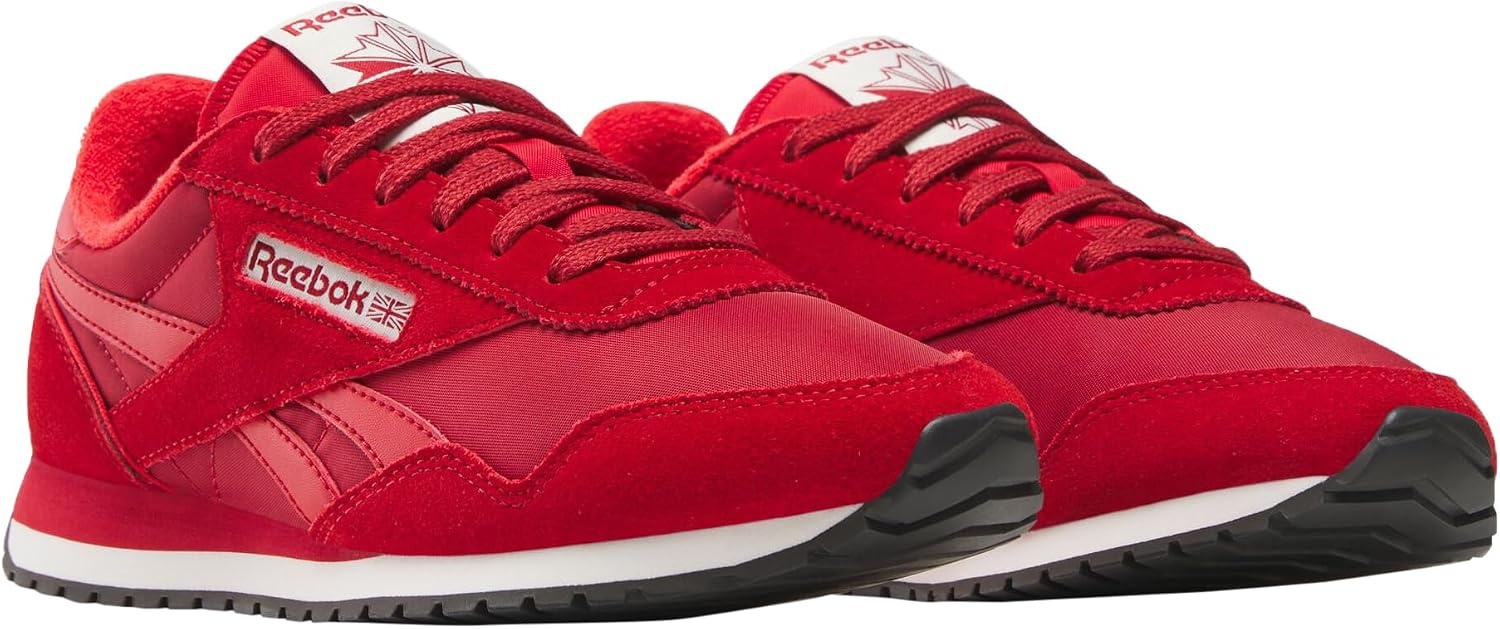 image:imageReebok Womens Classic AZ Legacy Sneakers for Women Casual Athletic Womens ShoesRedWhite
