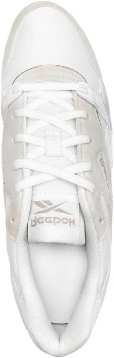 image:imageReebok Womens Classic AZ Legacy Sneakers for Women Casual Athletic Womens ShoesSilverChalkGum