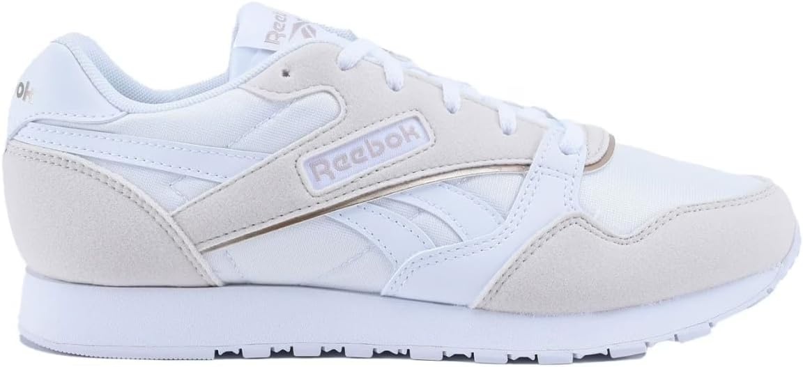 image:imageReebok Womens Classic AZ Legacy Sneakers for Women Casual Athletic Womens ShoesSilverChalkGum