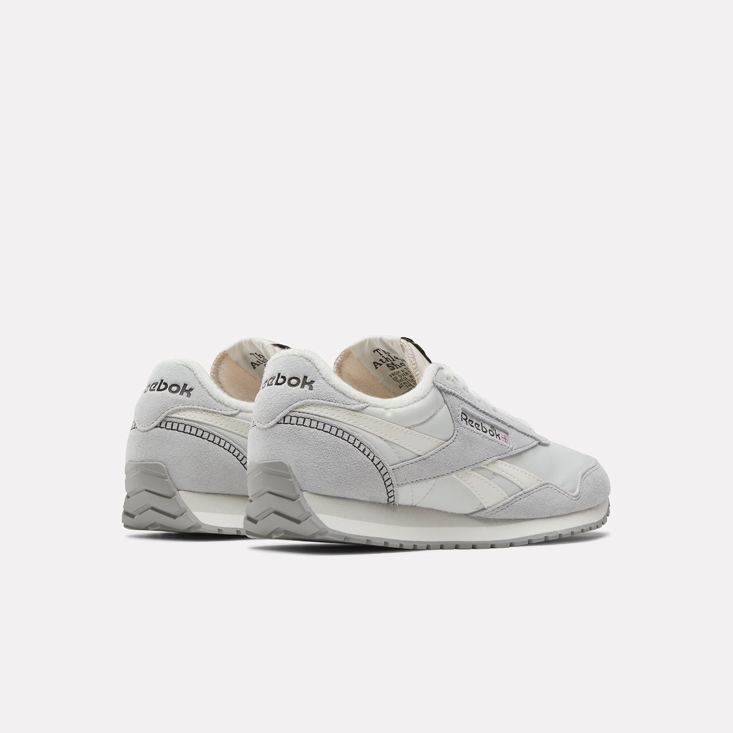 image:imageReebok Womens Classic AZ Legacy Sneakers for Women Casual Athletic Womens ShoesSoft Grey Grey 1 Chalk