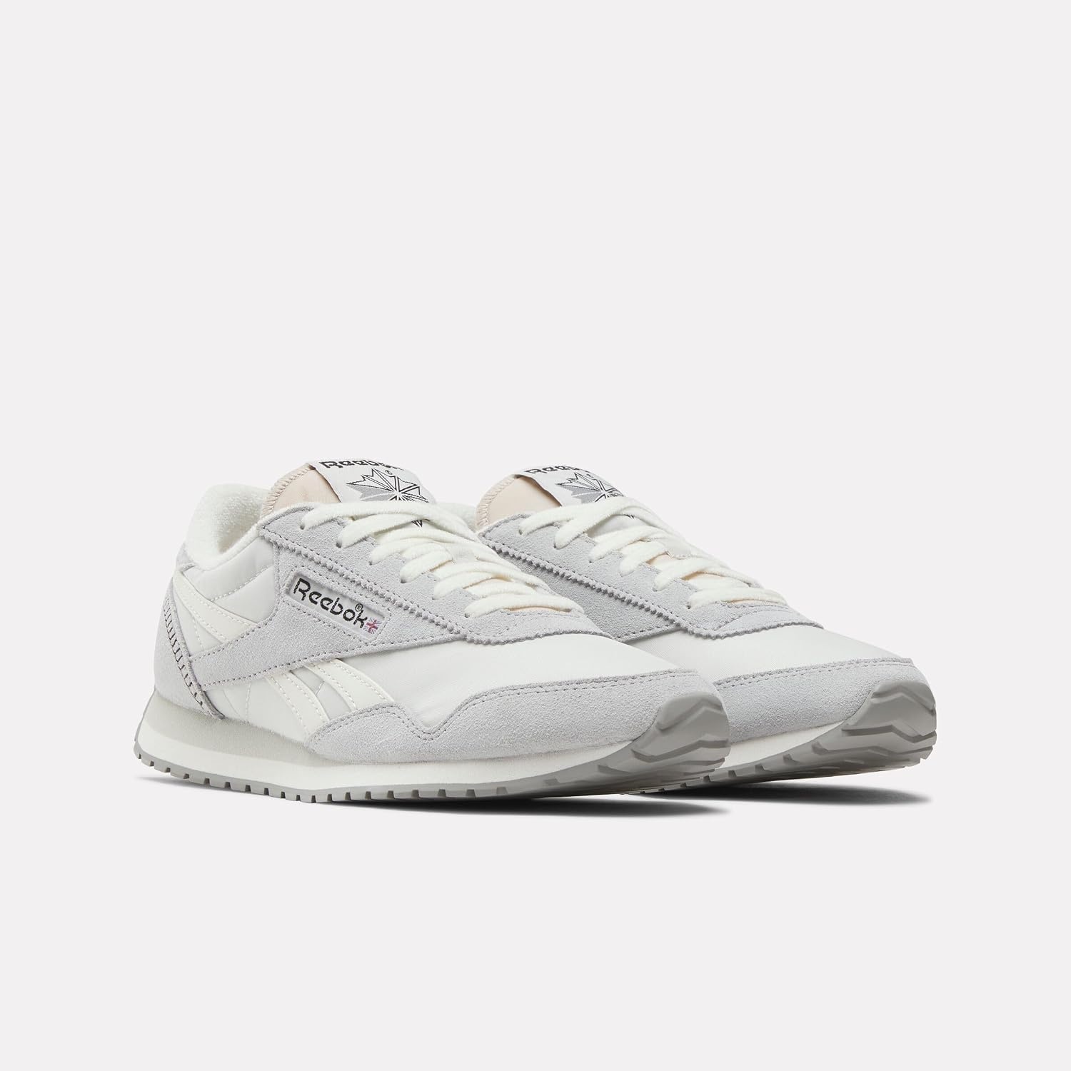 image:imageReebok Womens Classic AZ Legacy Sneakers for Women Casual Athletic Womens ShoesSoft Grey Grey 1 Chalk