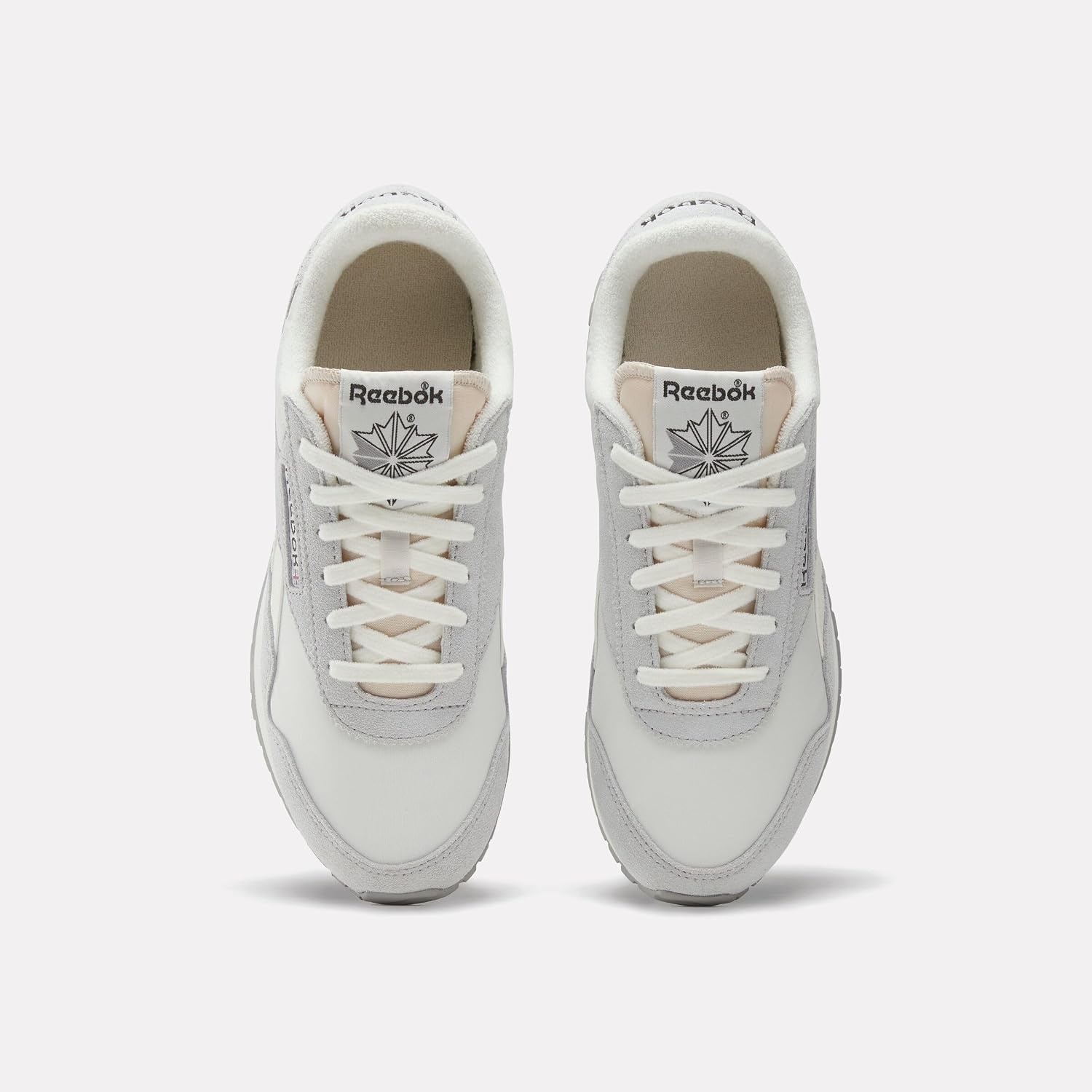 image:imageReebok Womens Classic AZ Legacy Sneakers for Women Casual Athletic Womens ShoesSoft Grey Grey 1 Chalk