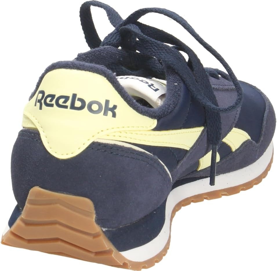 image:imageReebok Womens Classic AZ Legacy Sneakers for Women Casual Athletic Womens ShoesVector Navy Vector Navy Yellow Haze