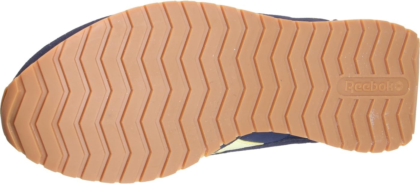 image:imageReebok Womens Classic AZ Legacy Sneakers for Women Casual Athletic Womens ShoesVector Navy Vector Navy Yellow Haze