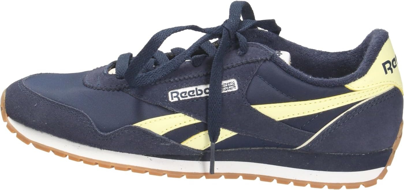 image:imageReebok Womens Classic AZ Legacy Sneakers for Women Casual Athletic Womens ShoesVector Navy Vector Navy Yellow Haze