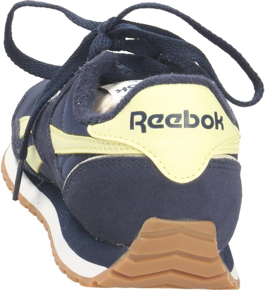 image:imageReebok Womens Classic AZ Legacy Sneakers for Women Casual Athletic Womens ShoesVector Navy Vector Navy Yellow Haze