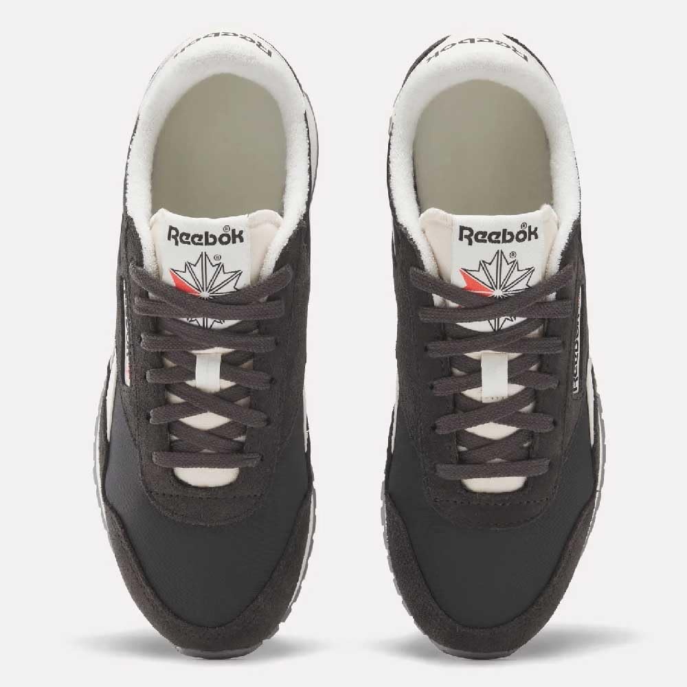 image:imageReebok Womens Classic AZ Legacy Sneakers for Women Casual Athletic Womens ShoesWashed Black Washed Black Chalk