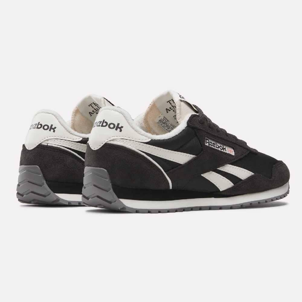 image:imageReebok Womens Classic AZ Legacy Sneakers for Women Casual Athletic Womens ShoesWashed Black Washed Black Chalk
