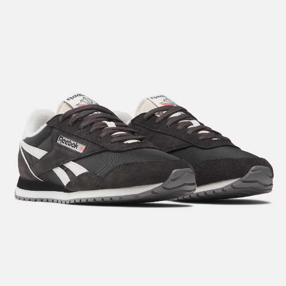 image:imageReebok Womens Classic AZ Legacy Sneakers for Women Casual Athletic Womens ShoesWashed Black Washed Black Chalk