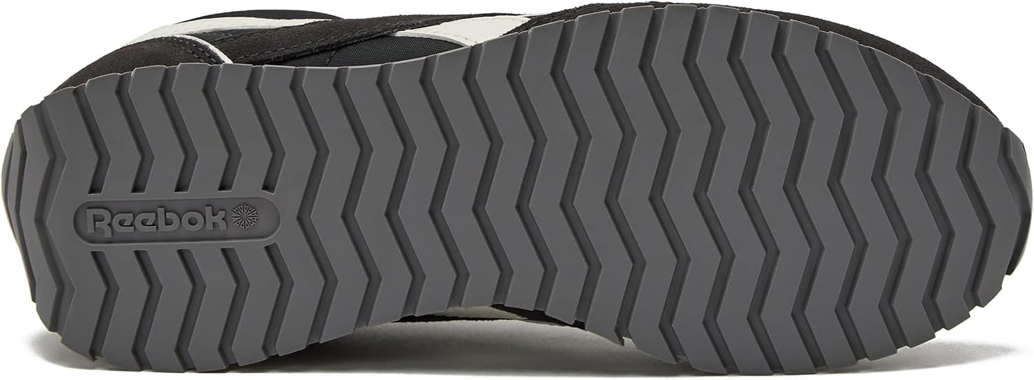 image:imageReebok Womens Classic AZ Legacy Sneakers for Women Casual Athletic Womens ShoesWashed BlackWashed BlackChalk