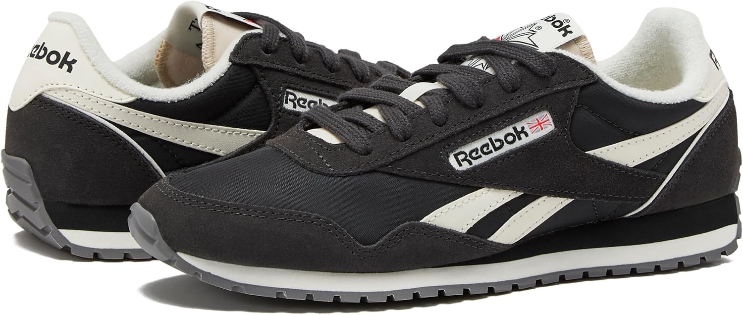 image:imageReebok Womens Classic AZ Legacy Sneakers for Women Casual Athletic Womens ShoesWashed BlackWashed BlackChalk