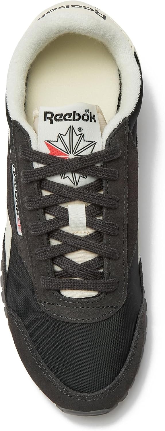 image:imageReebok Womens Classic AZ Legacy Sneakers for Women Casual Athletic Womens ShoesWashed BlackWashed BlackChalk