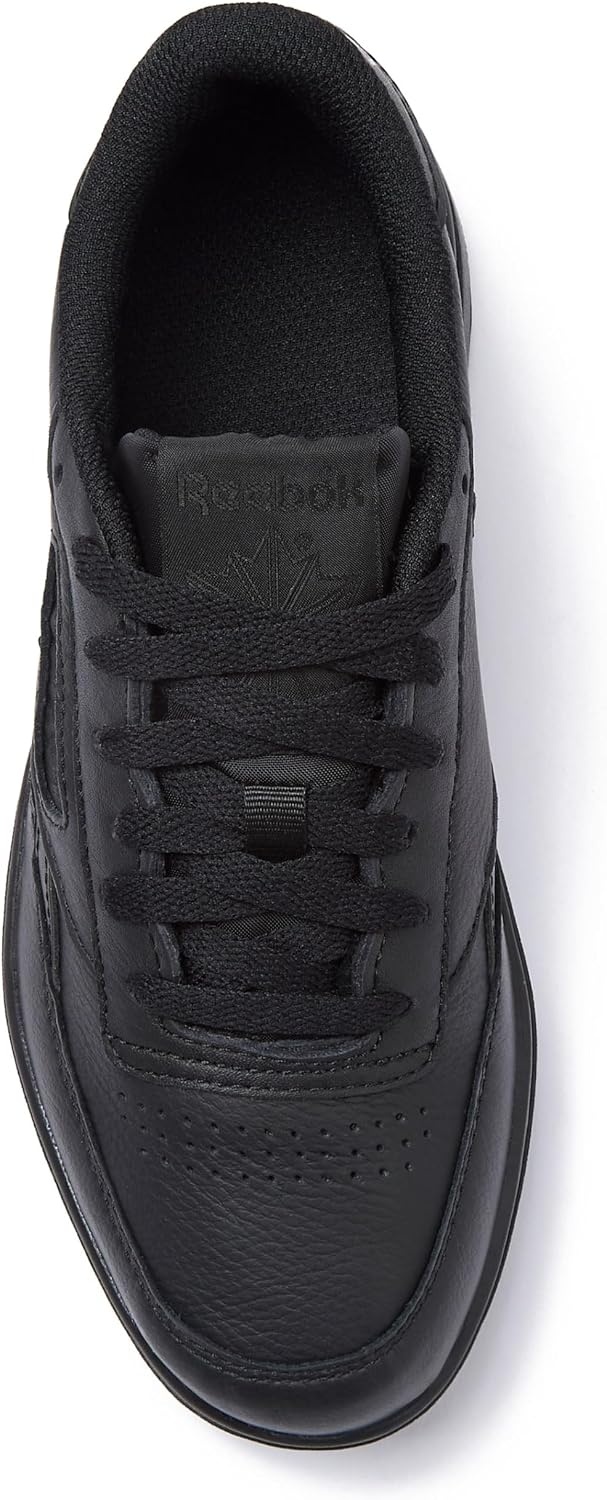 image:imageReebok Womens Club C Double Revenge Platform Tennis Shoes for Women Fashion Womens SneakersBlackBlackBlack