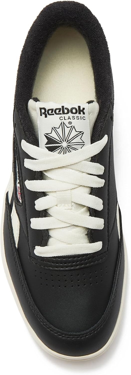 image:imageReebok Womens Club C Double Revenge Platform Tennis Shoes for Women Fashion Womens SneakersBlackBlackChalk