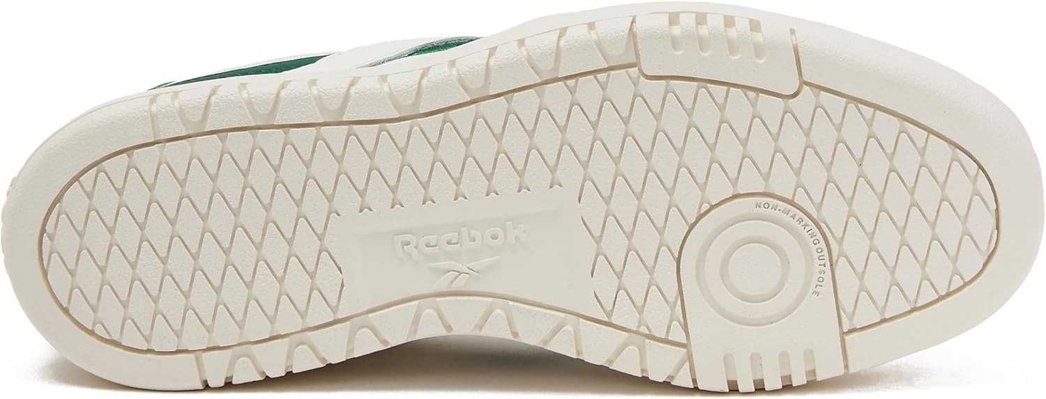 image:imageReebok Womens Club C Double Revenge Platform Tennis Shoes for Women Fashion Womens SneakersChalkChalkDark Green