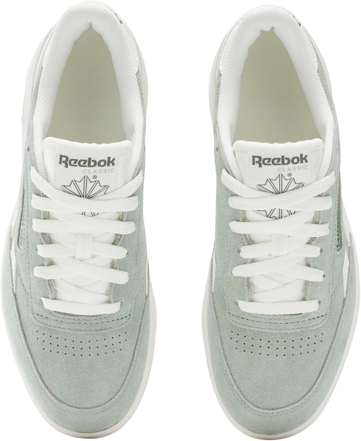 image:imageReebok Womens Club C Double Revenge Platform Tennis Shoes for Women Fashion Womens SneakersDusty RoseChalkChalk