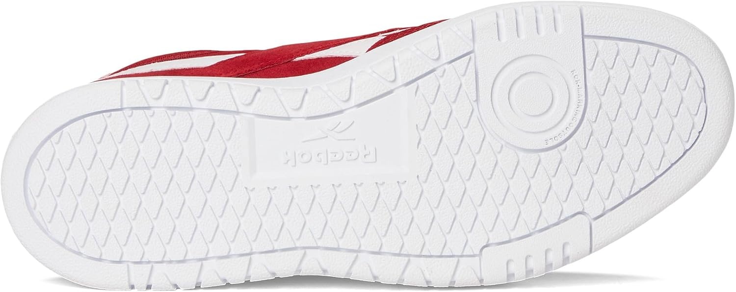 image:imageReebok Womens Club C Double Revenge Platform Tennis Shoes for Women Fashion Womens SneakersFlashredBlackFootwear White