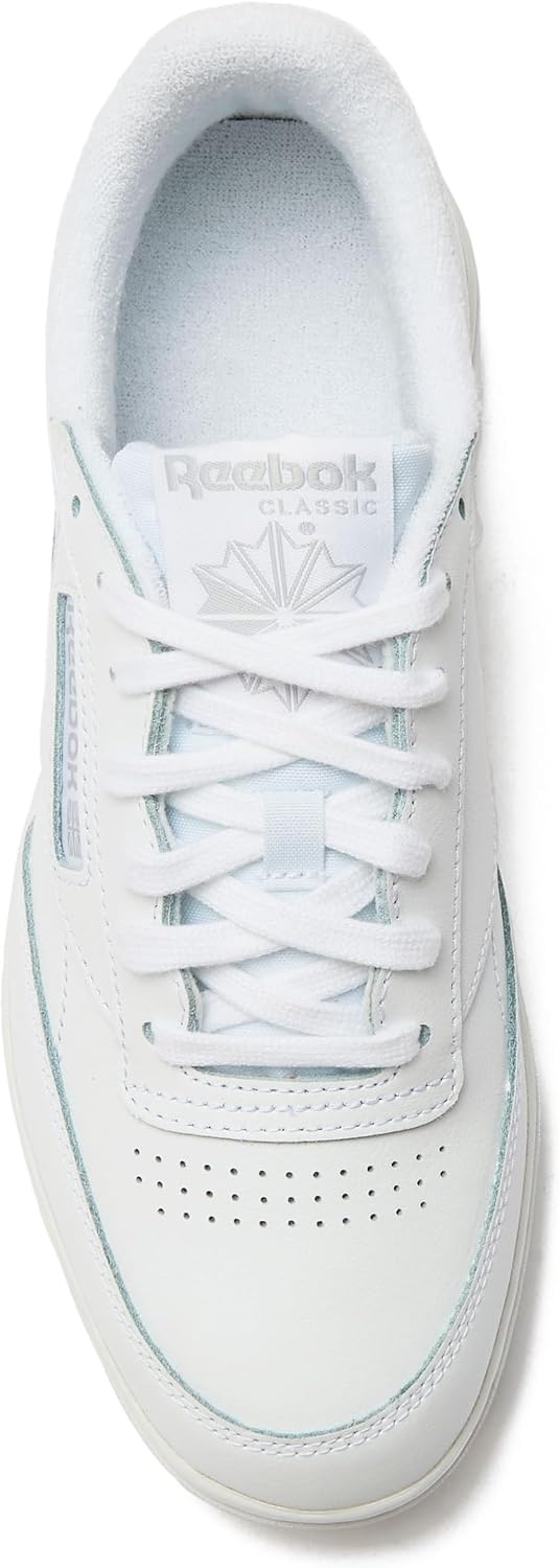 image:imageReebok Womens Club C Double Revenge Platform Tennis Shoes for Women Fashion Womens SneakersFootwear WhiteFootwear WhiteCold Grey 2